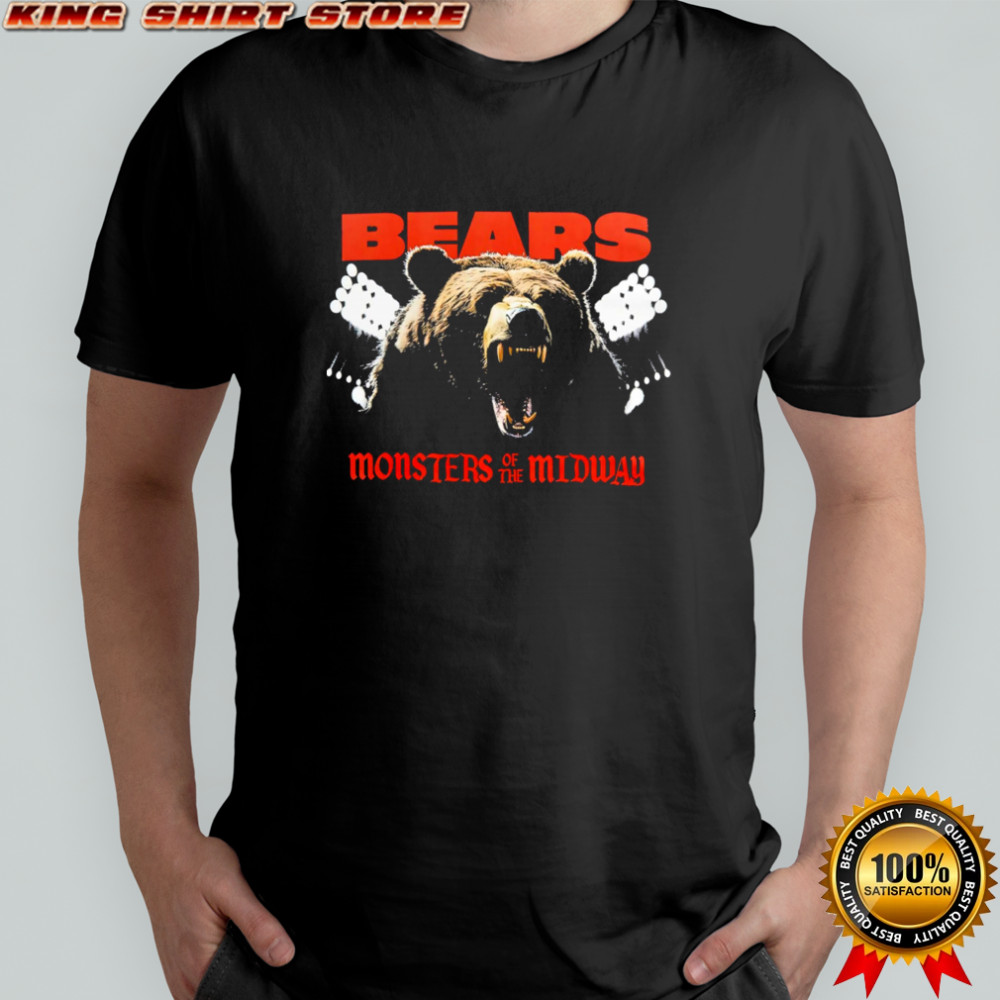 NFL Chicago Bears Photo monsters of the midway shirt