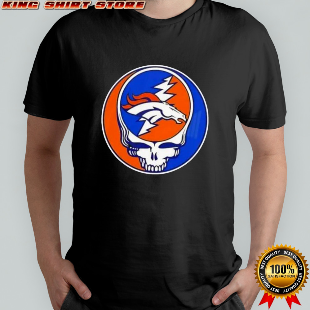 NFL Denver Broncos Grateful Dead Stealie T-Shirt