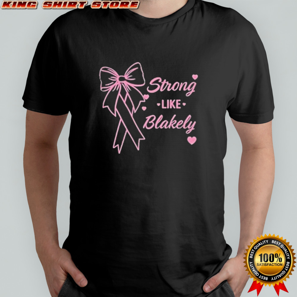 Nick Boyle Strong Like Blakely T-Shirt