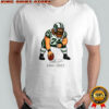Nick Mangold New York Jets NFL Football Game day RIP 1984 2025 shirt