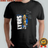 Nikkita Lyons Autographed superstar shirt