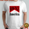 No Kings America medicine packaging sarcastic shirt