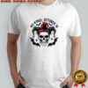 No Kings Day October 18 Cute Jester Skull Halloween shirt