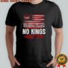 No Kings Got It Flag No Kings Day shirt