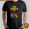 No Kings in America Protest shirt