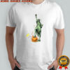 No Kings in America Statue of Liberty Over Orange Anti Trump Vintage shirt
