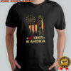 No Kings In America we the people vintage American flag shirt