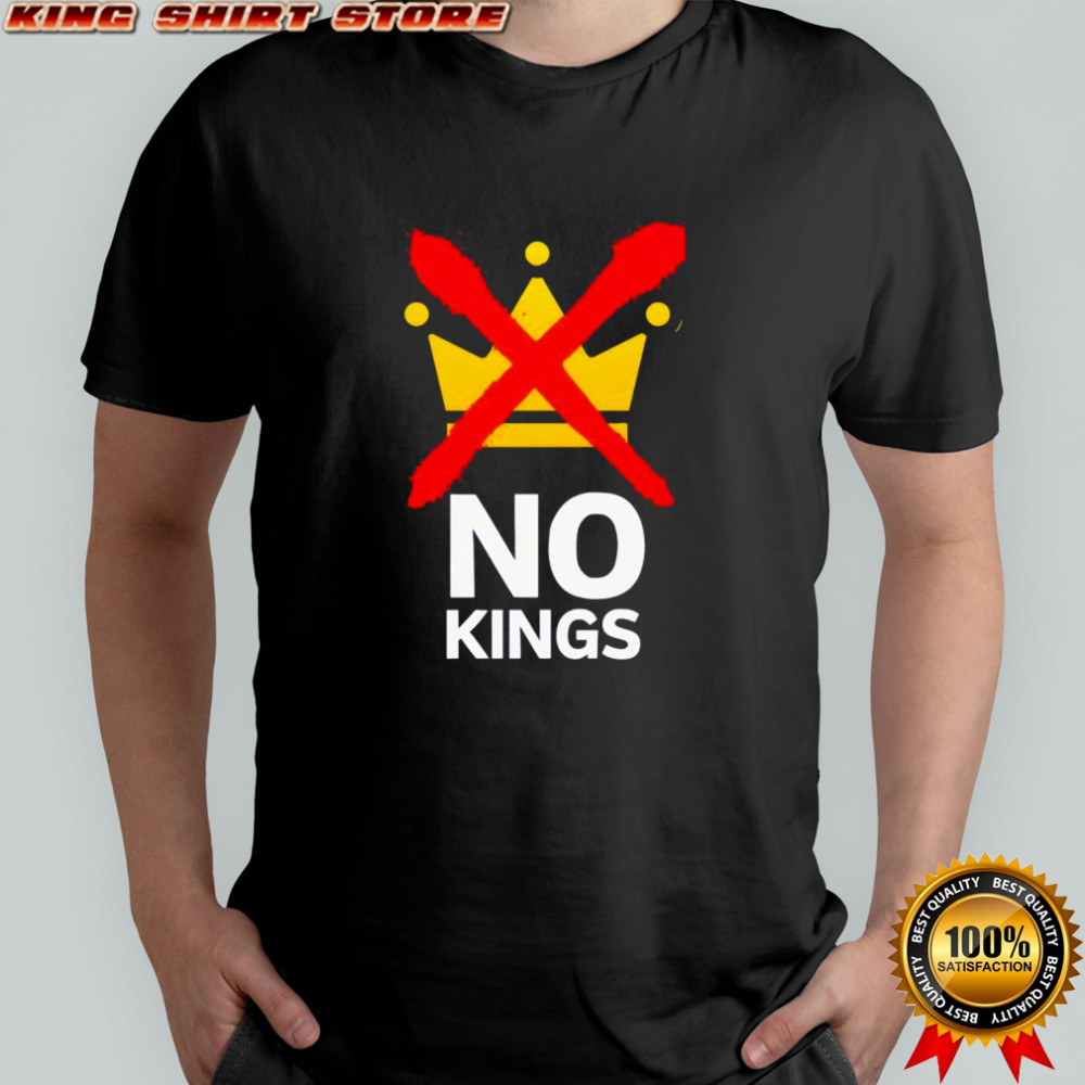 No Kings Protest Anti-Trump Resistance shirt
