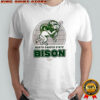 North Dakota State Bison NDSU Bison mascot shirt