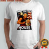 not in this house George Washington holding Karl Marx eagle flag shirt