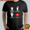 Nothing Beats Chiefs Rock Beats Scissors shirt