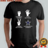 Nothing Beats Dallas Cowboys football logo shirt