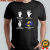Nothing Beats Los Angeles Rams football logo shirt