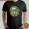 Notre Dame Fighting Irish football the university of Notre Dame est 1842 landscape logo shirt