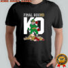 Notre Dame Fighting Irish vs USC Trojans Final Round KO shirt