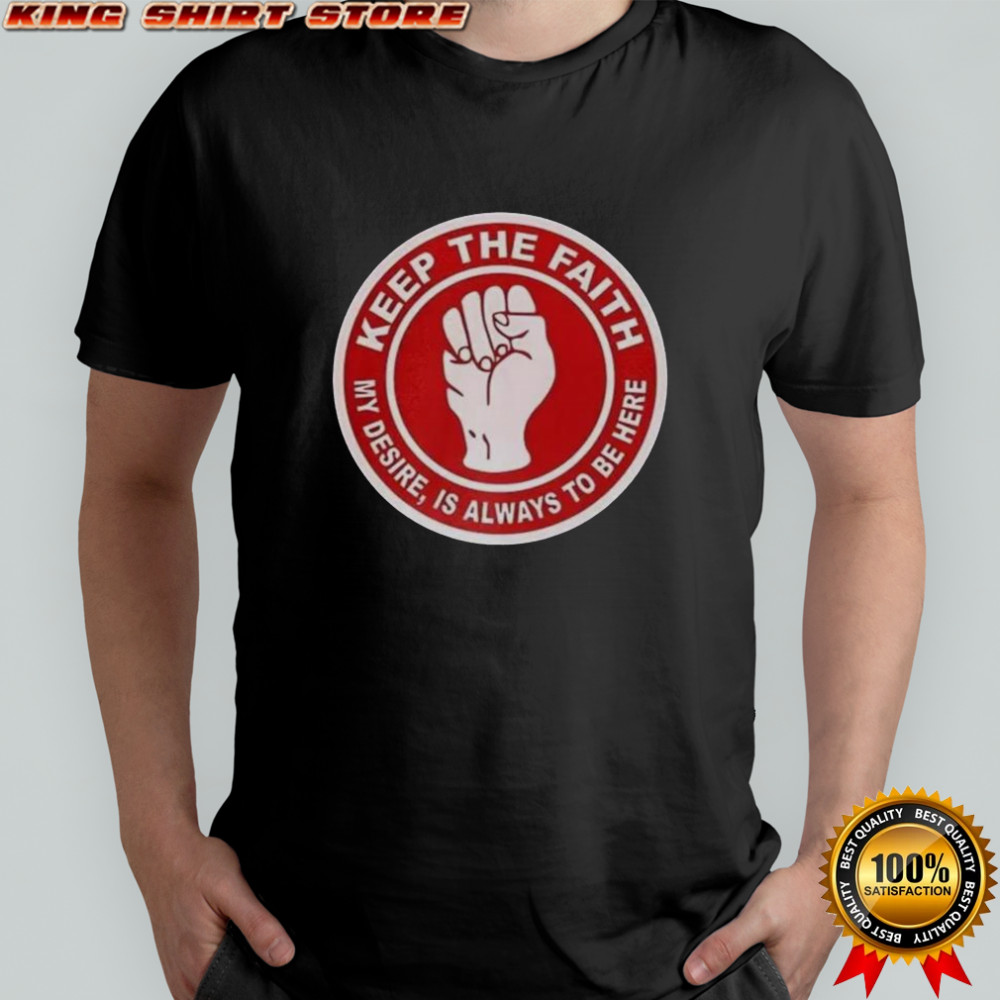 Nottingham Forest Keep The Faith T-Shirt