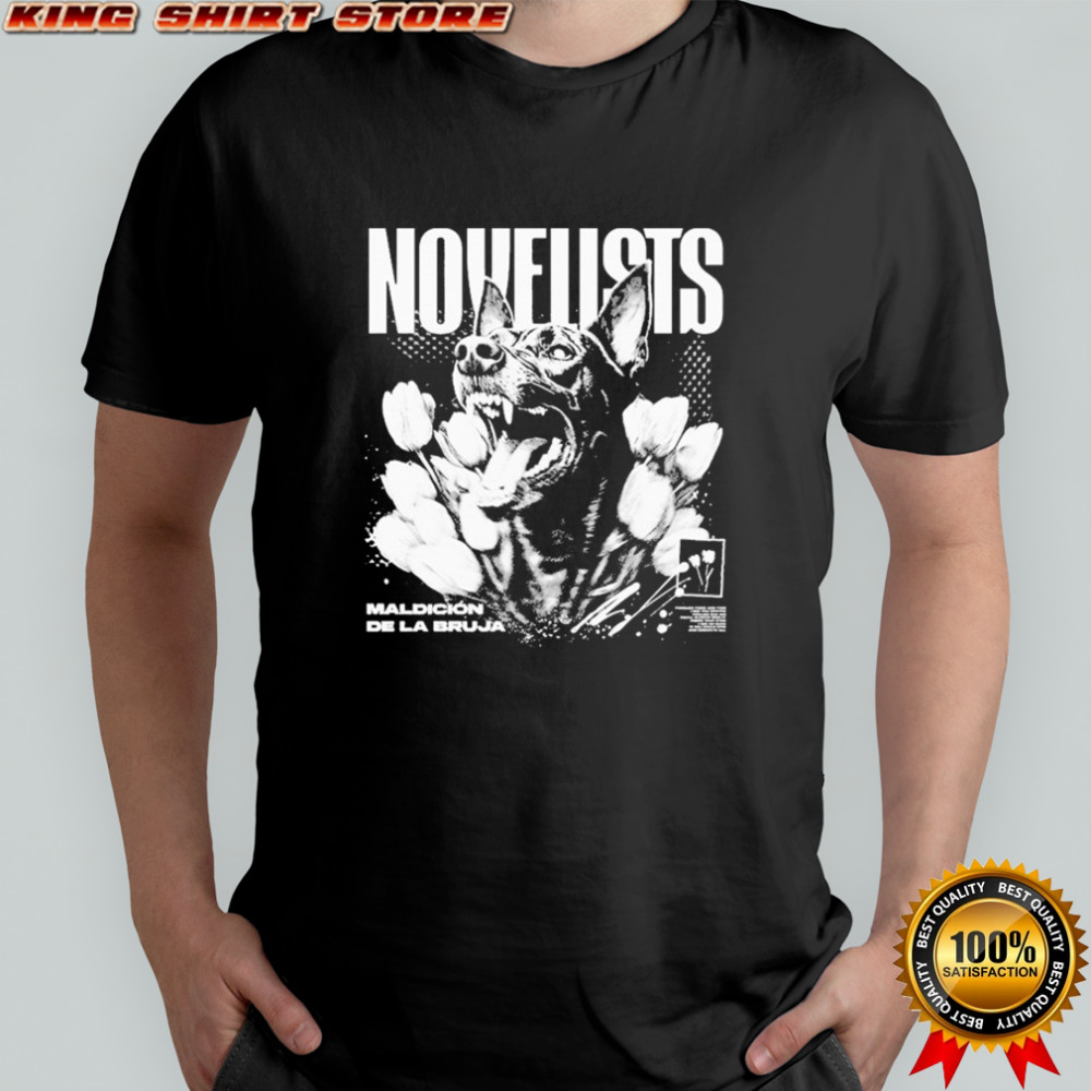Novelists Maldicion De La Bruja Doggo T-shirt