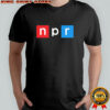 NPR Logo Collection shirt