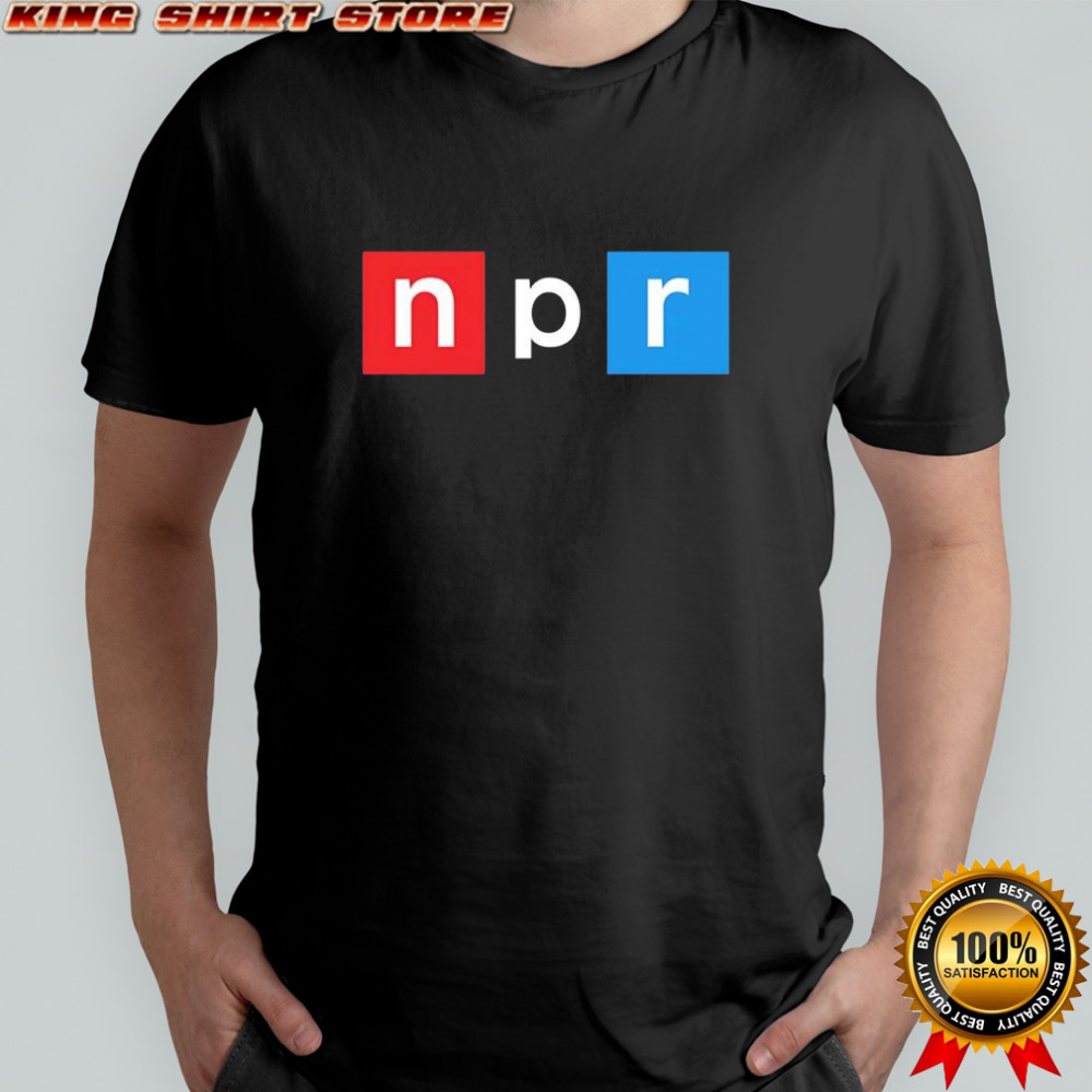 NPR Logo Collection shirt