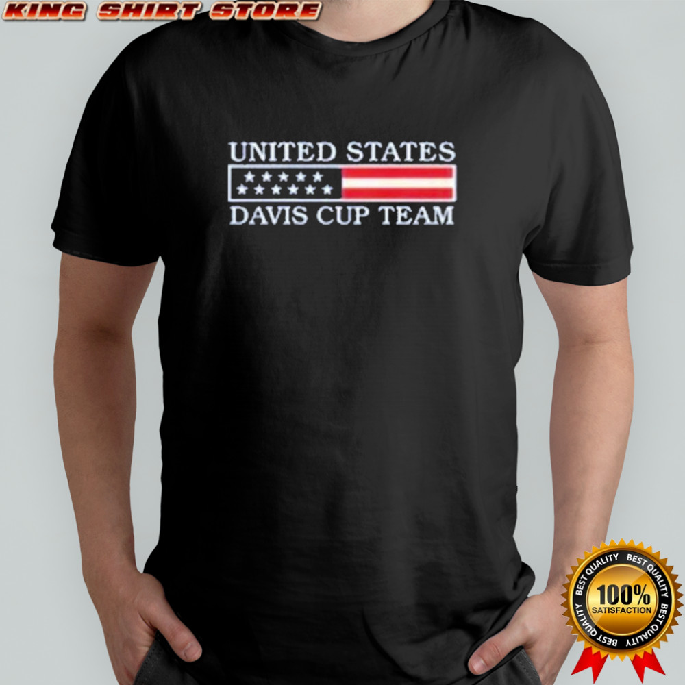 Nyad Bonnie Stoll United States Davis Cup Team T-Shirt