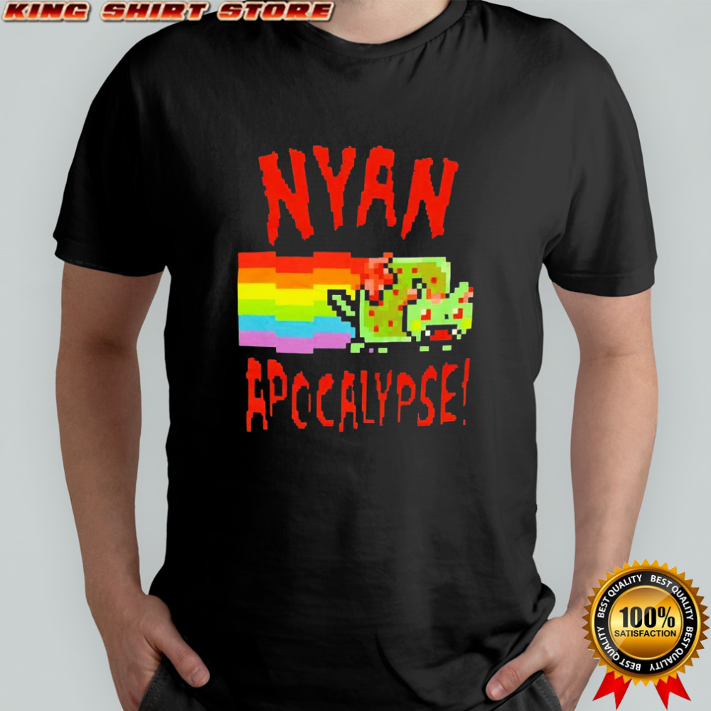 Nyan Cat Apocalypse art shirt