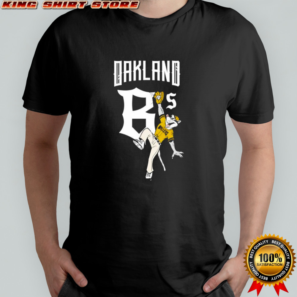 Oakland Ballers Scrappy Jumps shirt