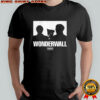 Oasis Wonderwall Silhouette Celebrate 30 Years Of Wonderwall By Iconic 1995 T-shirt