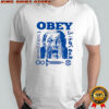 Obey Records Underground Disosder shirt