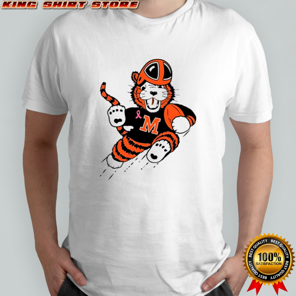 Obie Massillon Washington mascot The Breast Cancer Awareness Month T-shirts