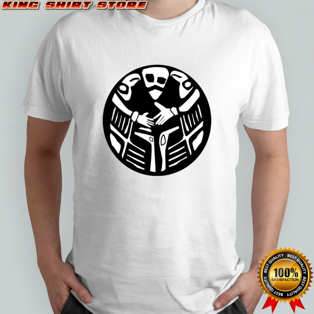 Odin and his Ravens Viking age in Denmark shirt