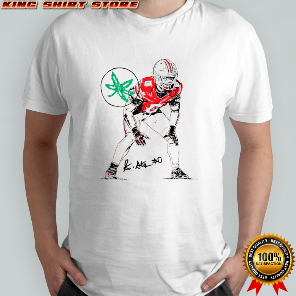 Ohio State Buckeyes #0 Sonny Styles shirt