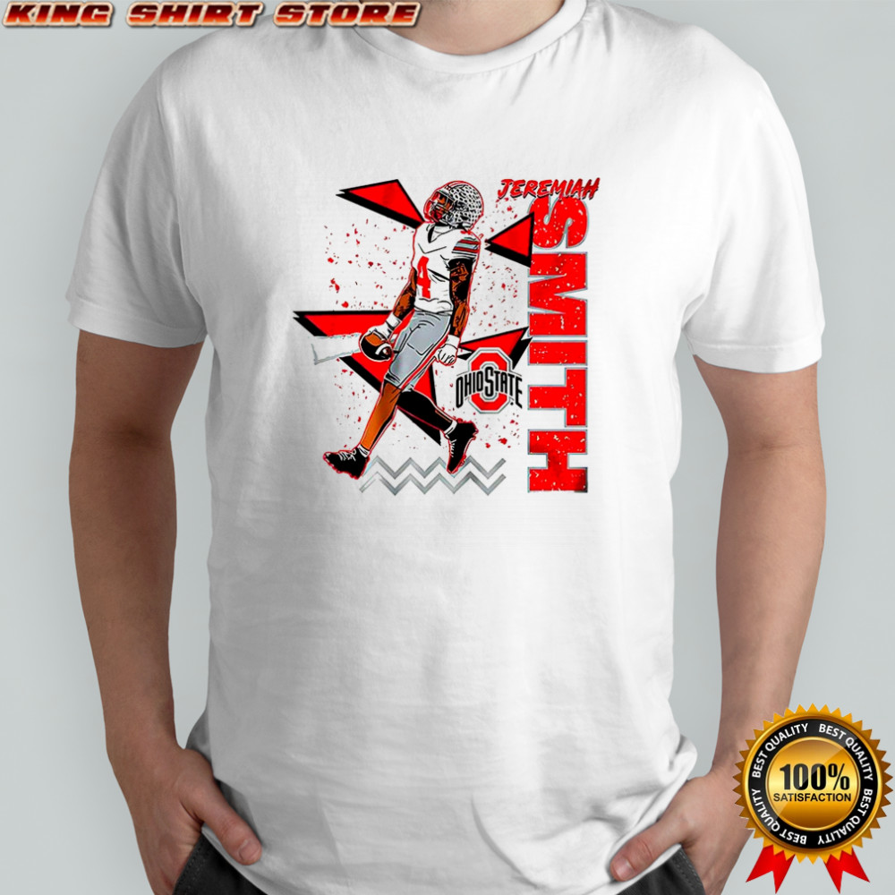 Ohio State Buckeyes football Jeremiah Smith 90s style shirt