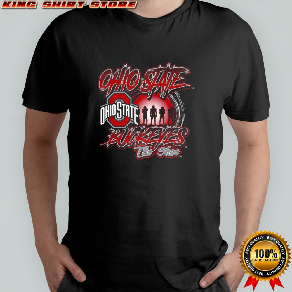 Ohio State Buckeyes the shoe shirt