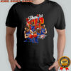 Oklahoma City Thunder basketball Starting player shirt