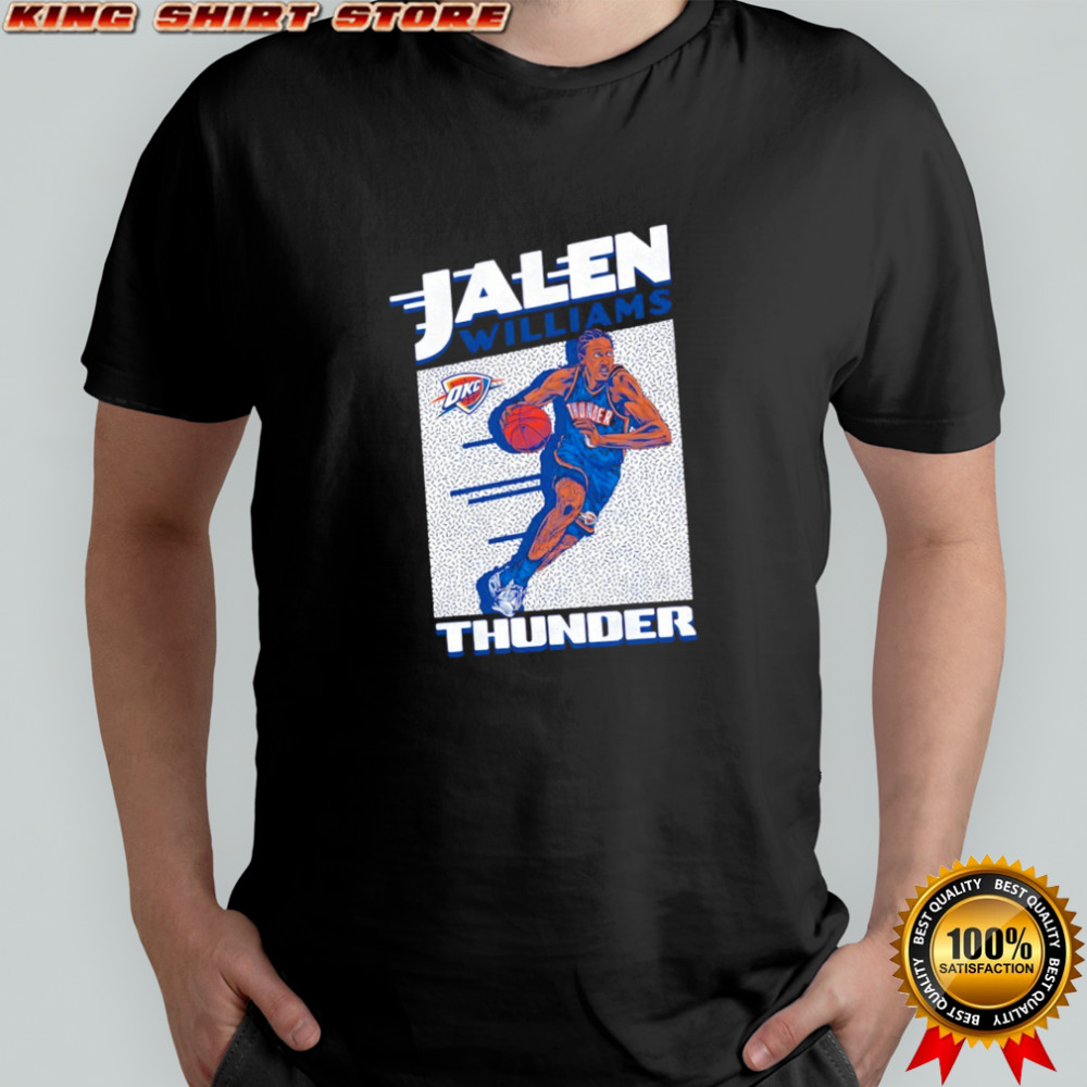 Oklahoma City Thunder Jalen Williams Action shirt