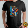 Oklahoma City Thunders Gilgeous Alexander Shai MVP graphic vintage Double-Sided T-shirt