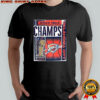 Oklahoma CityThunder 2025 NBA Champions Poster shirt