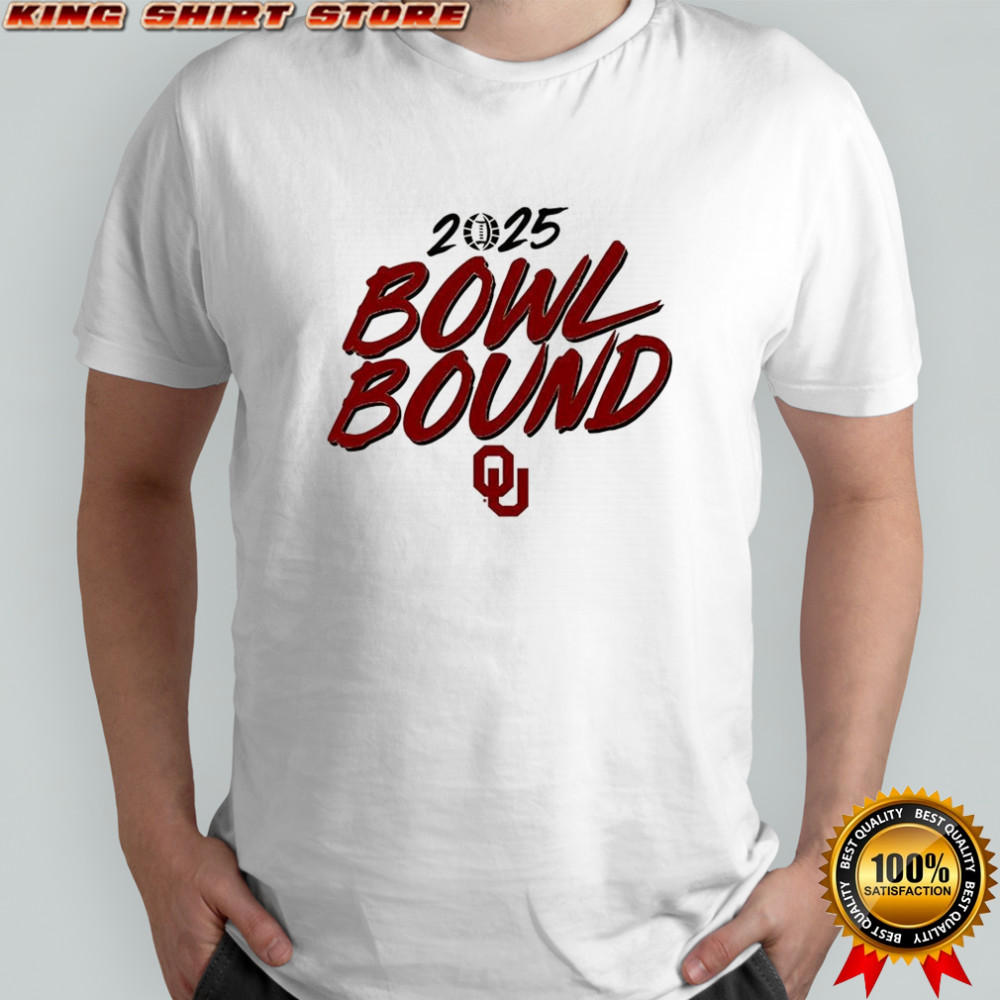 Oklahoma Sooners Bowl Bound 2025 shirt