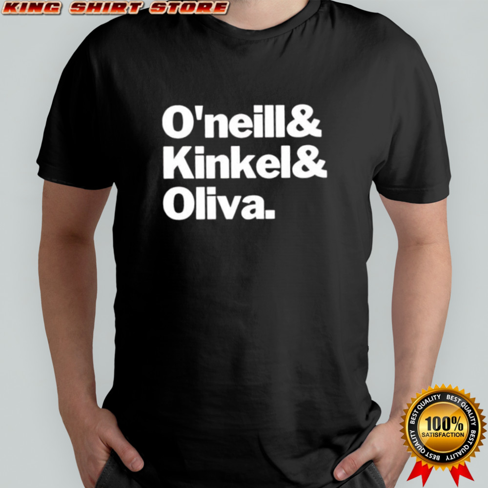 O’neill And Kinkel And Olivia shirt