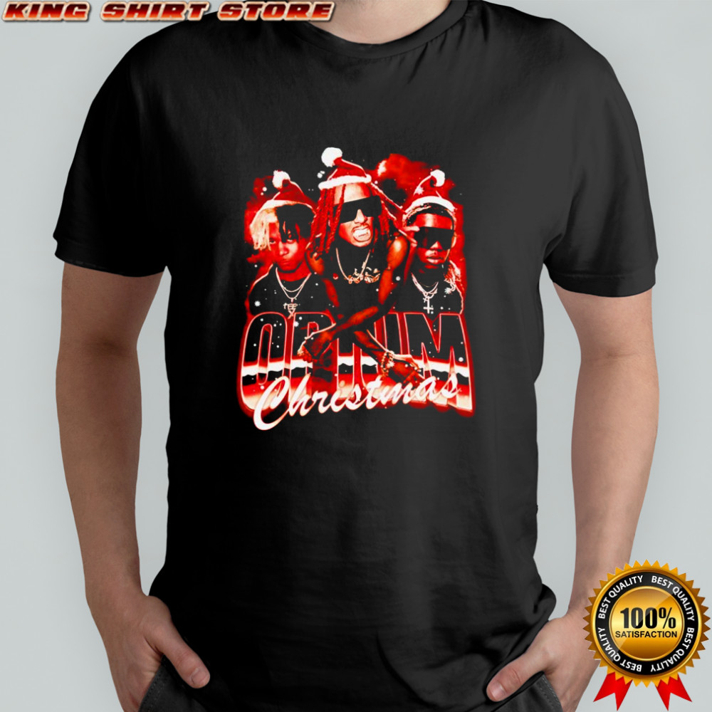 Opium Playboi Carti Christmas shirt