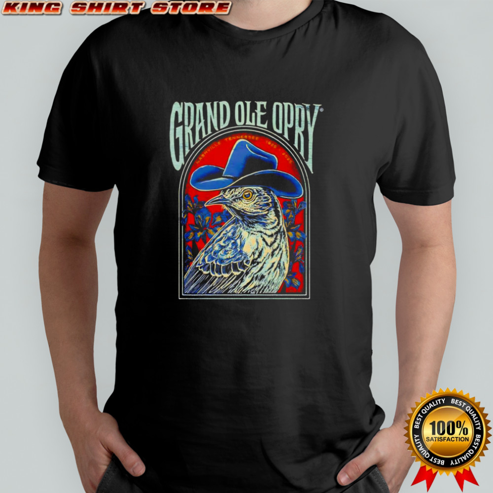 Opry 100 Songbird Member List shirt
