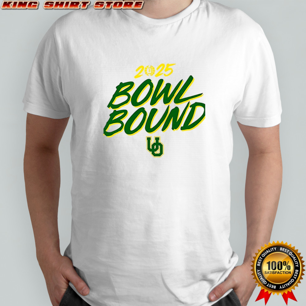 Oregon Ducks Bowl Bound 2025 shirt