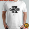 Oregon Ducks Football 2025 Give Cancer Hell T-Shirt