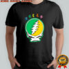 Oregon Ducks Grateful Dead 2025 shirt