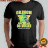 Oregon Ducks Win The Day Go Ducks Bussin’ with the boy helmet logo shirt