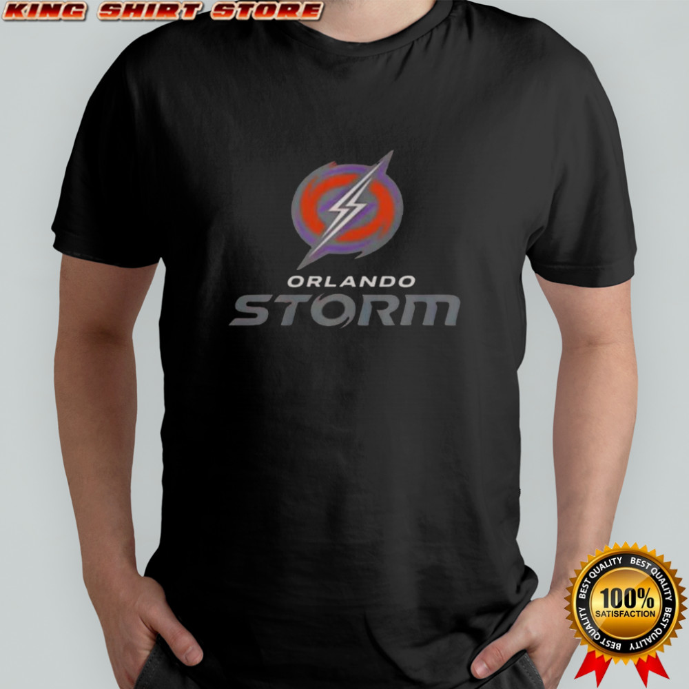 Orlando Storm Football Logo T-Shirt