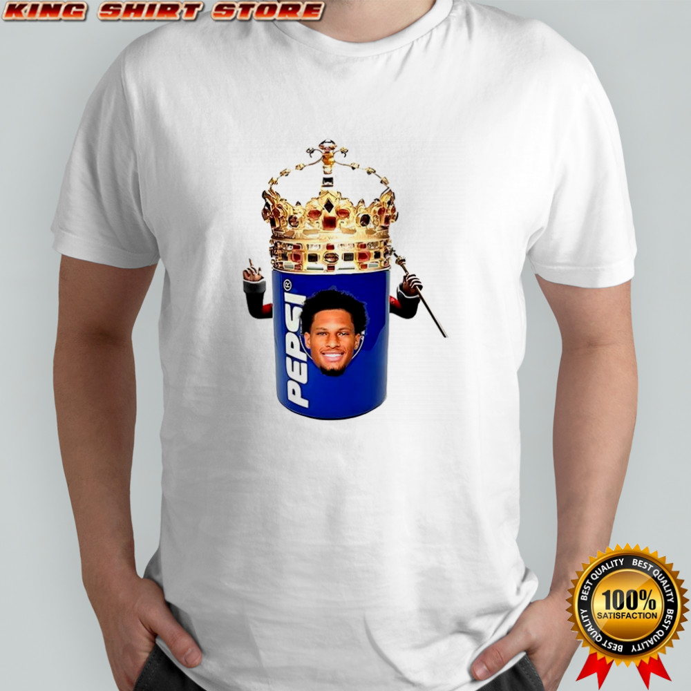 Oronde Gadsden Los Angeles Chargers King Pepsi parody shirt