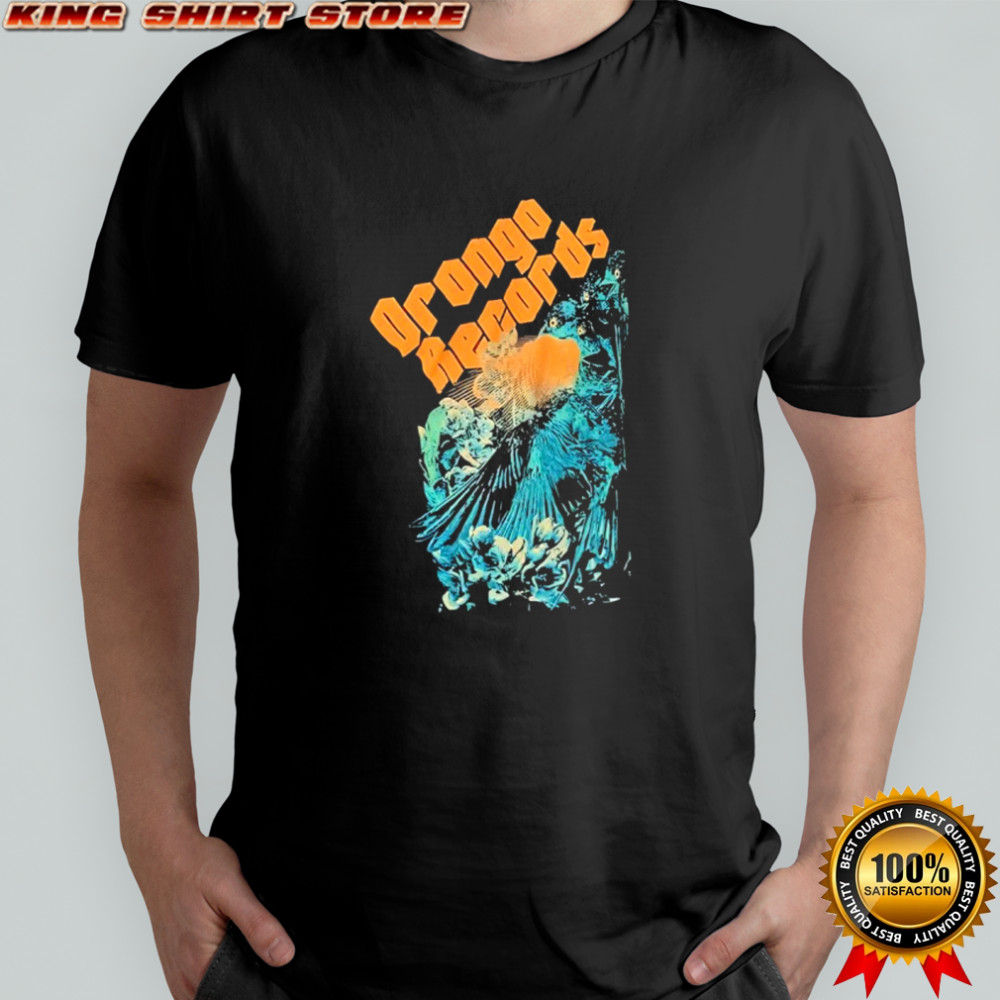 Orongo Records vintage shirt