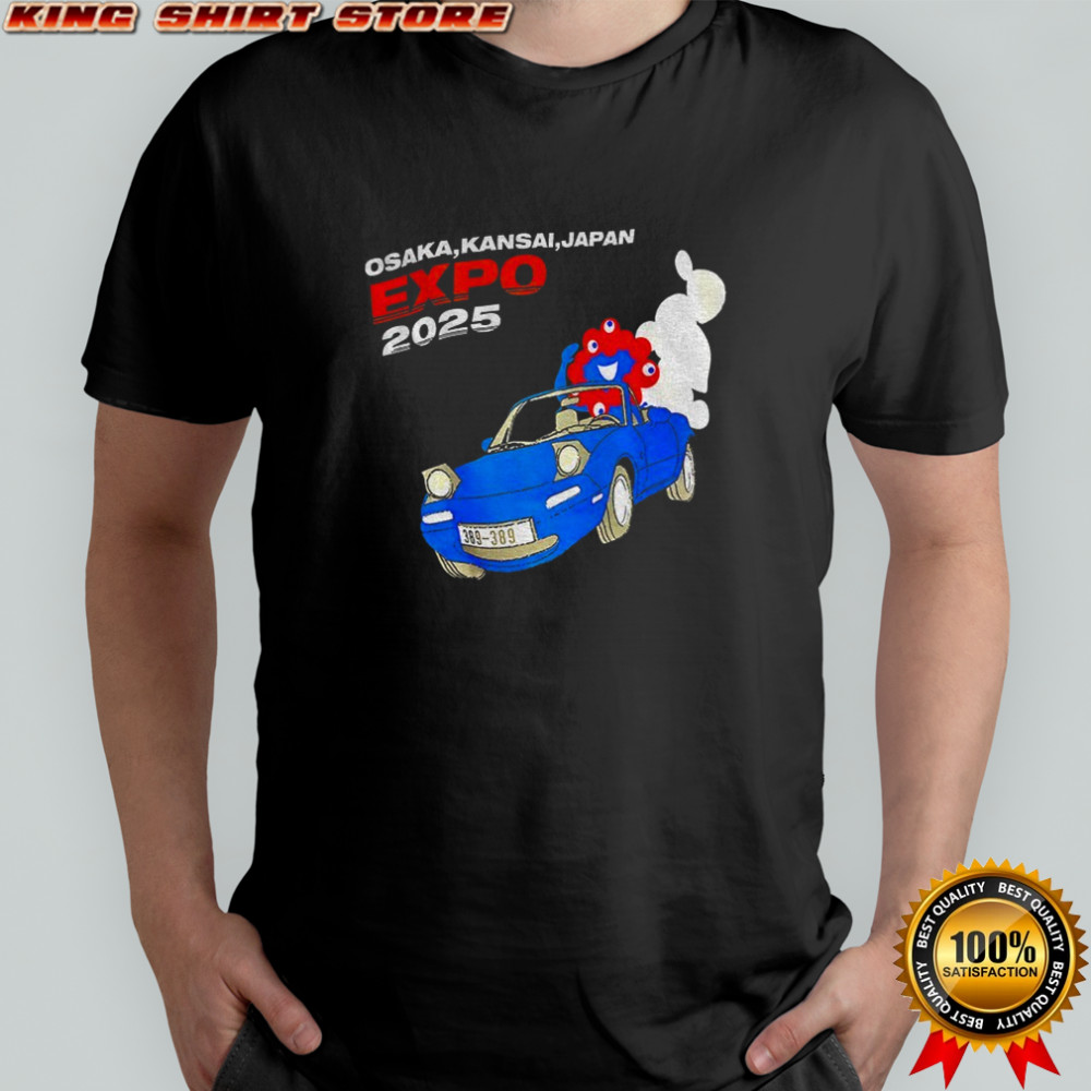 Osaka Kansai Japan Expo 2025 shirt