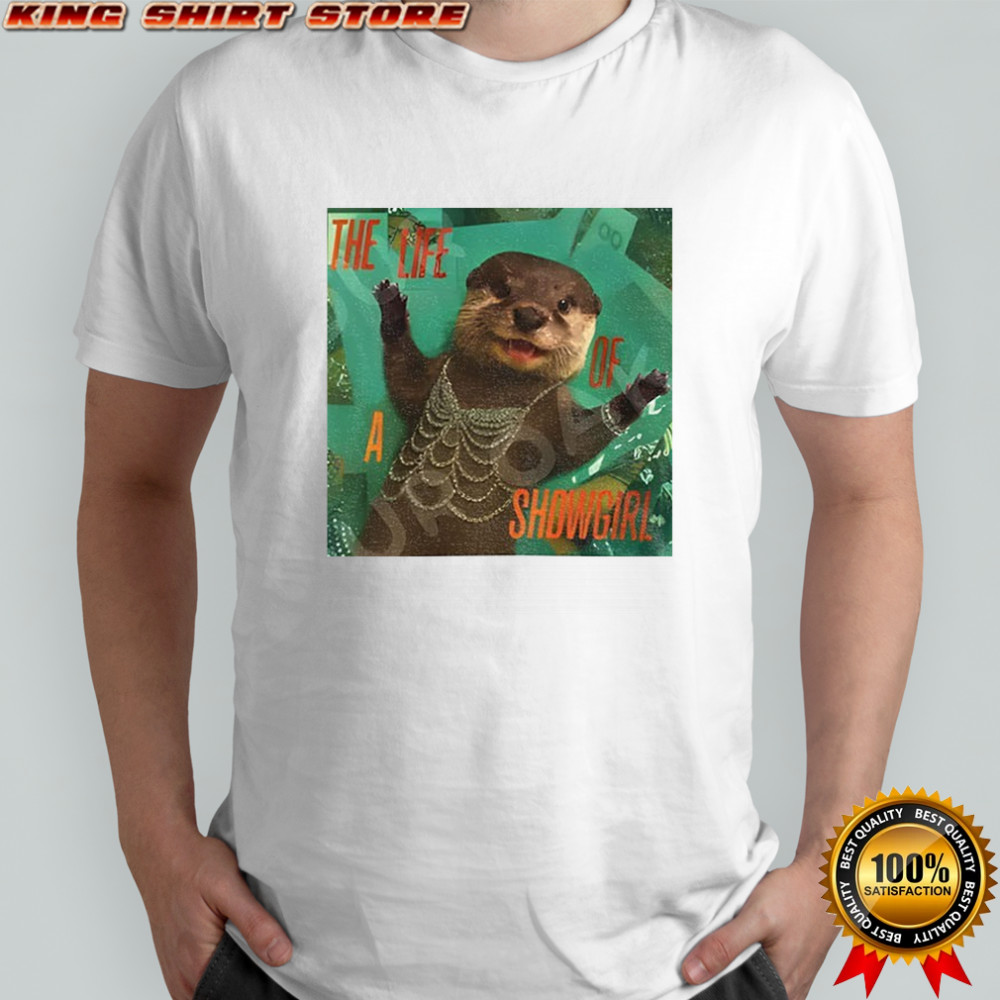 Otter The Life Of A Showgirl Album shirt